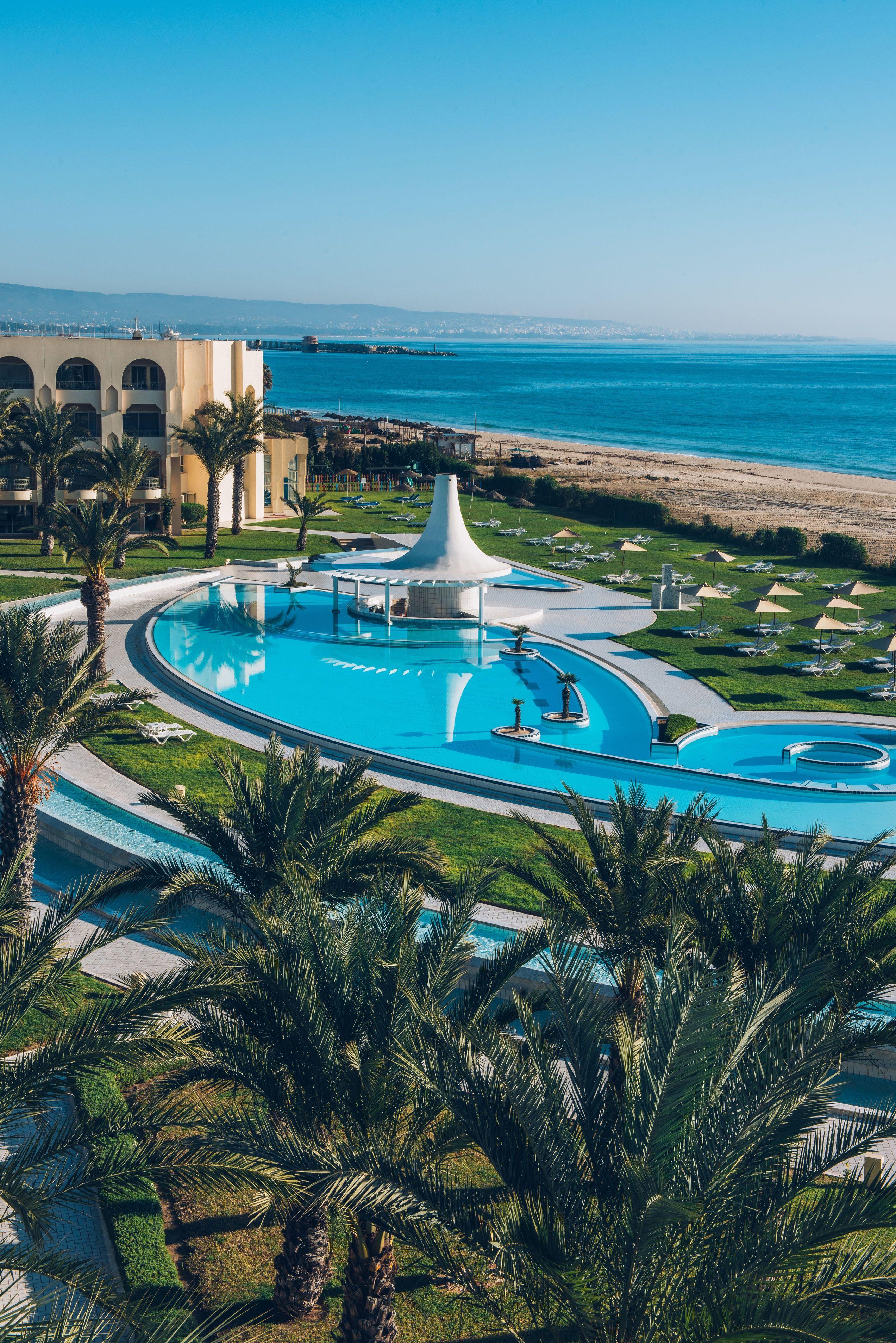 Iberostar Waves Averroes Hammamet Exterior photo