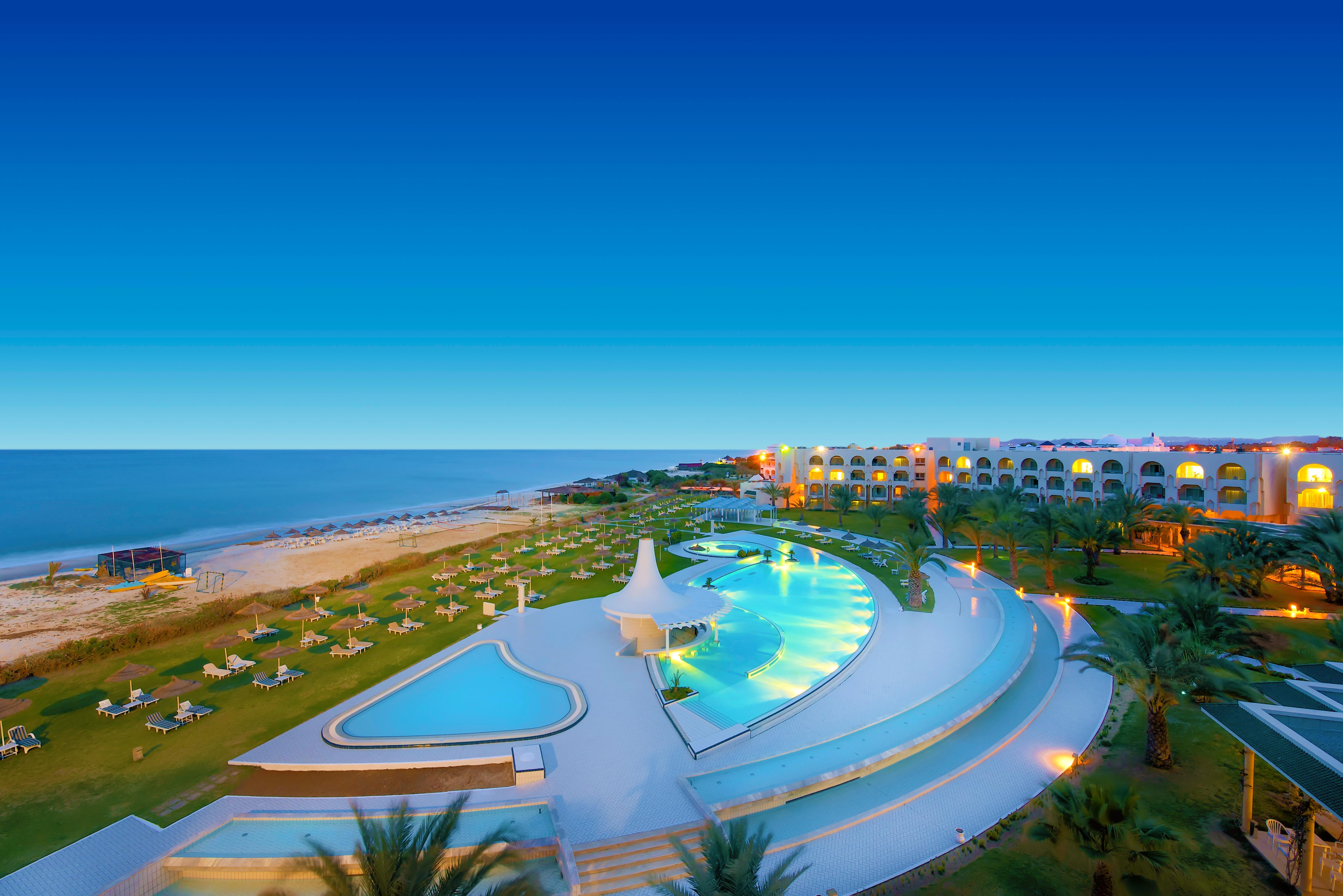 Iberostar Waves Averroes Hotel Hammamet Exterior photo